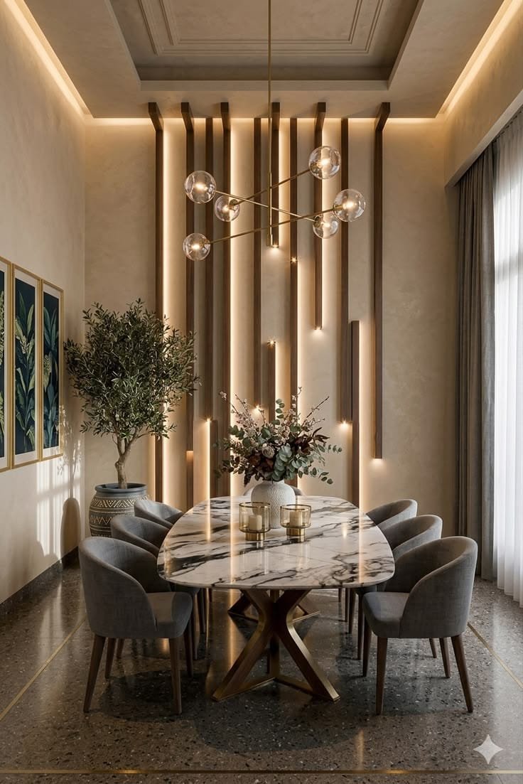 dinning area